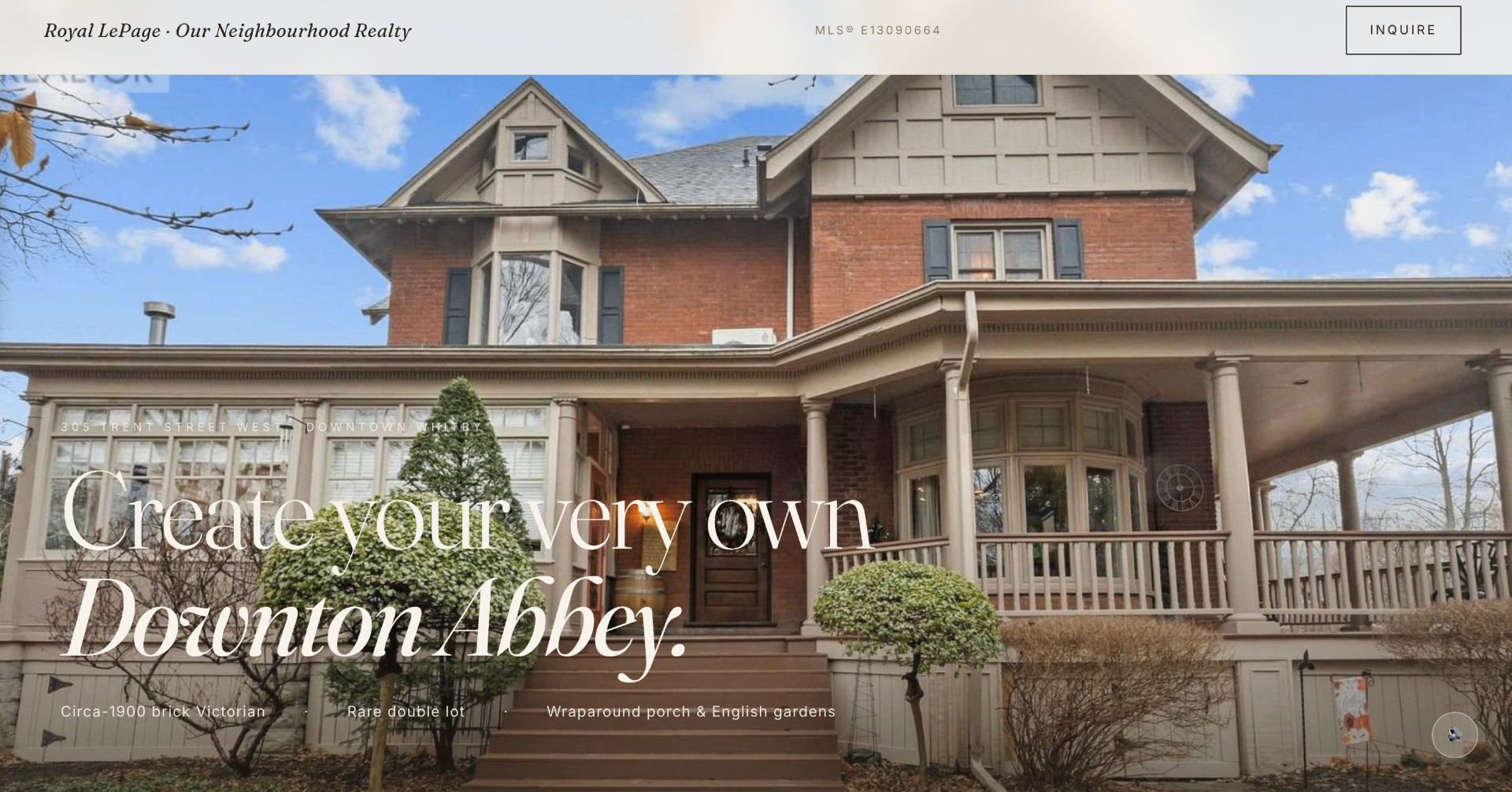 305 Trent Street West — circa-1900 brick Victorian listing page